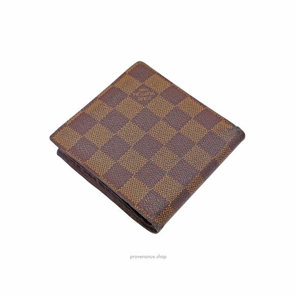 🔴 Louis Vuitton Centenaire Edition Marco Wallet - Damier Ebene - Picture 4 of 10